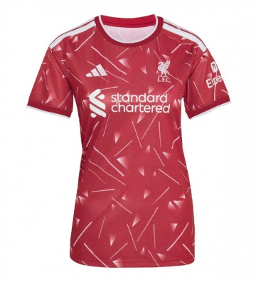 Liverpool Hjemmebanetrøje Dame 2026-27 Kortærmet